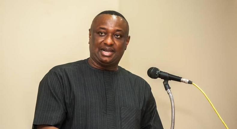 Festus Keyamo has appealed to Delta residents to not take laws into their hands in reaction to the killing [Twitter/@fkeyamo]