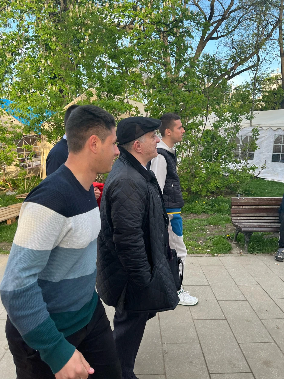 Dejan Vuk Stanković  studenti Pionirski park