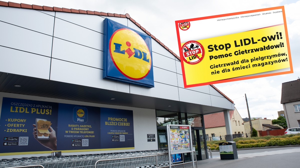 Lidl, sklep Lidla