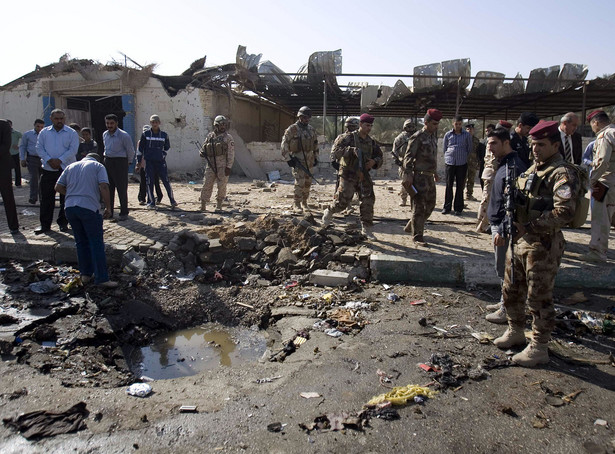 Potrójny zamach bombowy w irackim Kirkuku