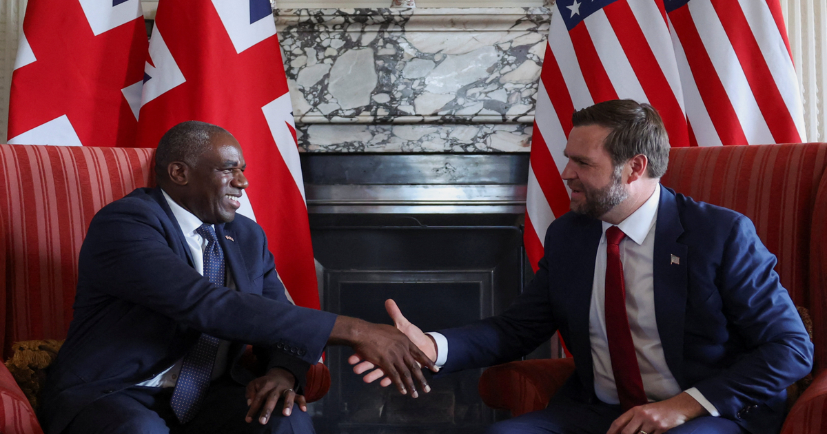 Vance: US has no plans to recognise Palestine state