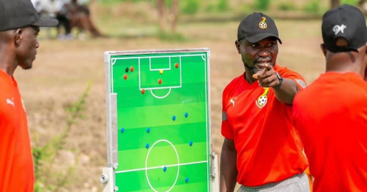 Black Starlets: Ghana FA appoints Laryea Kingston as U-17 head coach