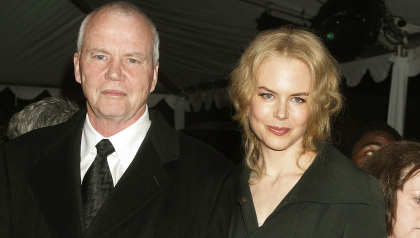 Nicole Kidman z ojcem