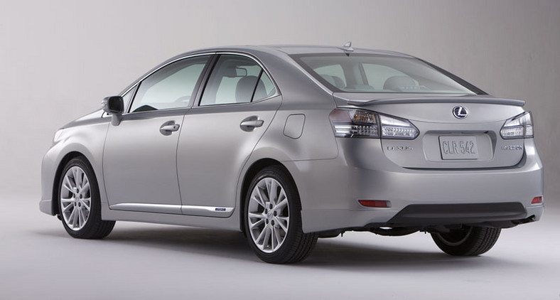 Detroit 2009: Lexus HS 250h – hybrydowy sedan dla Japonii i USA