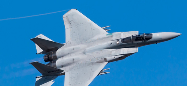 Amerykańskie F-15 trafiły do Estonii. Mają wzmocnić parasol NATO