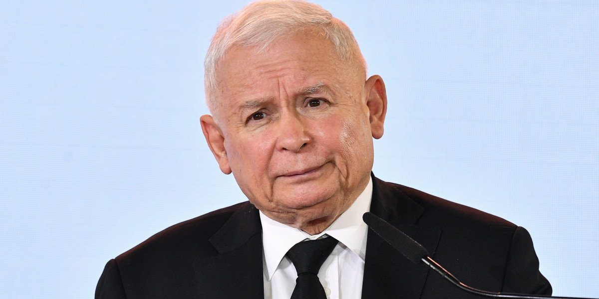 Jarosław Kaczyński zapowiedział, że Polska będzie starała się uzyskać reparacje od Niemiec. 
