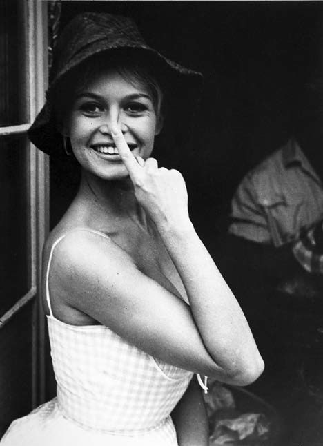 Brigitte Bardot w obiektywie Jeana Bartheta