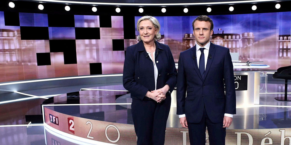 Debata Macron-Le Pen. Komentarze zagranicznej prasy