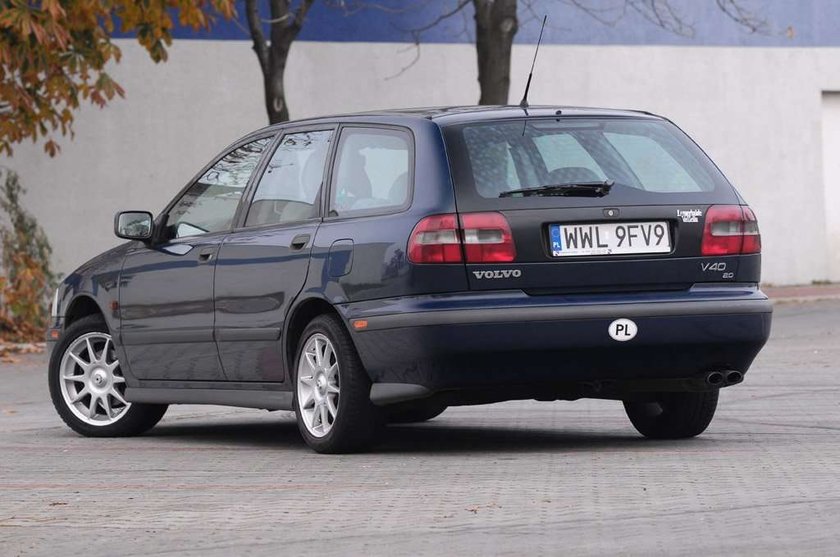 Używane Volvo S40/V40: wydawać na paliwo czy na naprawy?