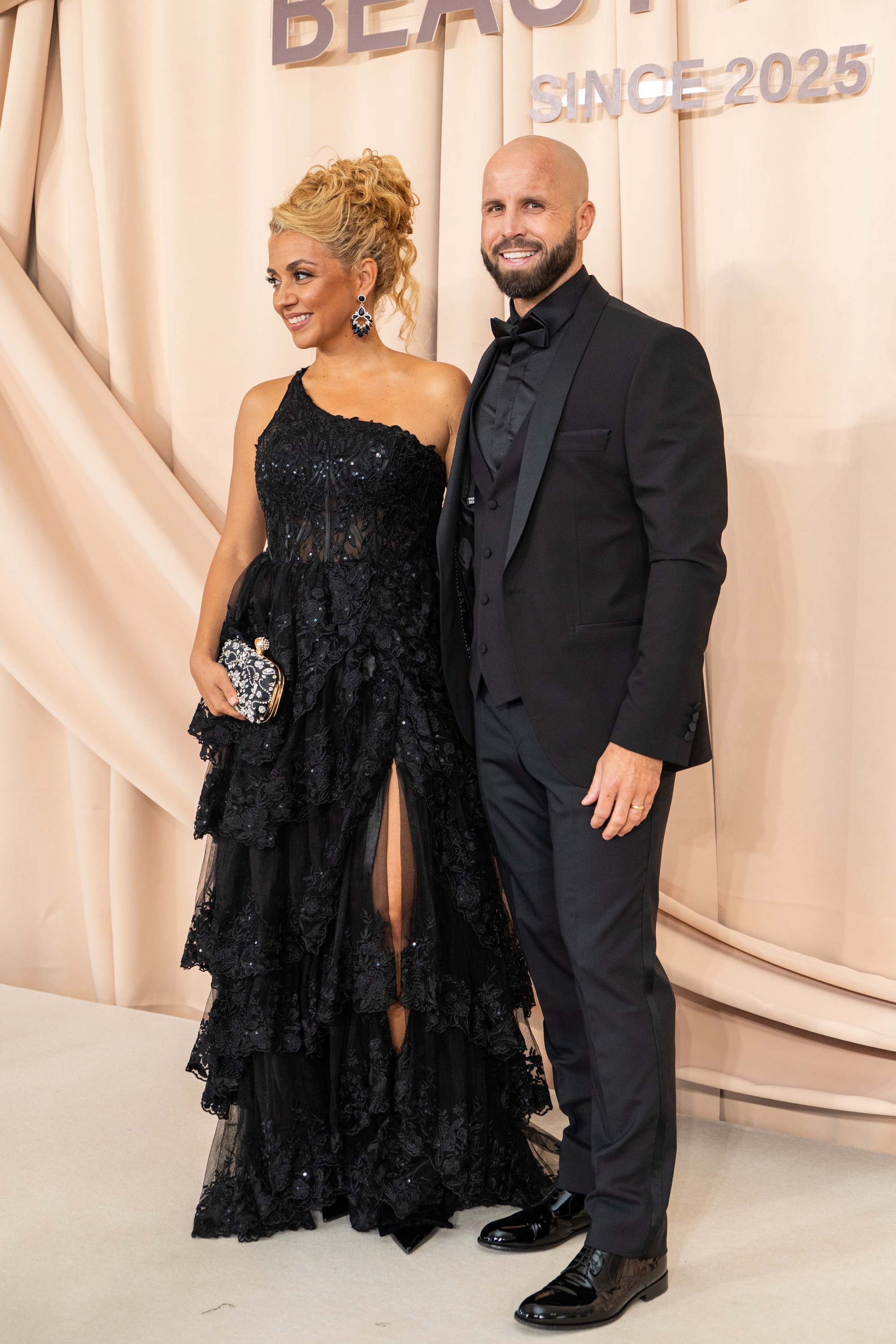 Beauty Ball 2025: Vierka Ayisi a jej manžel Jany Landl.