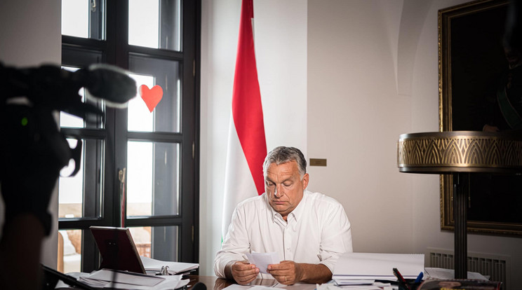 Orbán Viktor bejelentette az új intézkedéseket / Fotó: Facebook