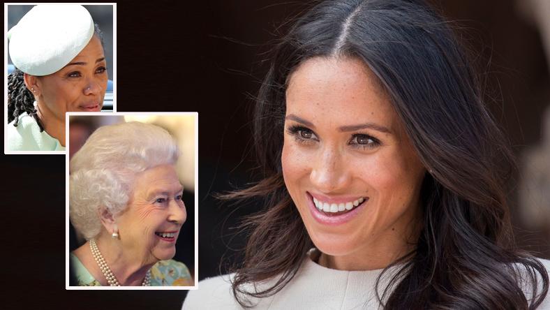 Meghan , Doria és a királynő Fotó: Puzzlepix