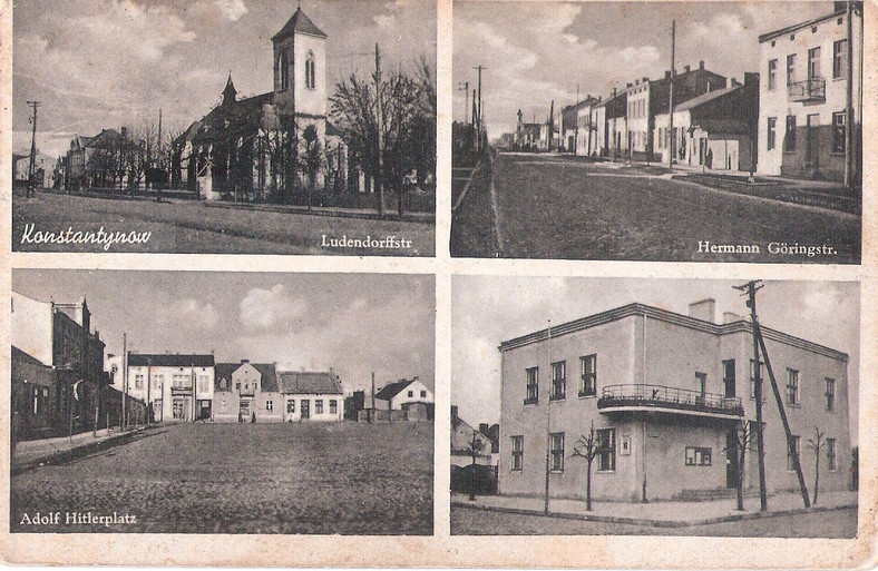 Konstantynów Łódzki w okresie okupacji