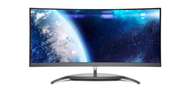 Philips też będzie mieć wygięte ultrapanoramiczne monitory