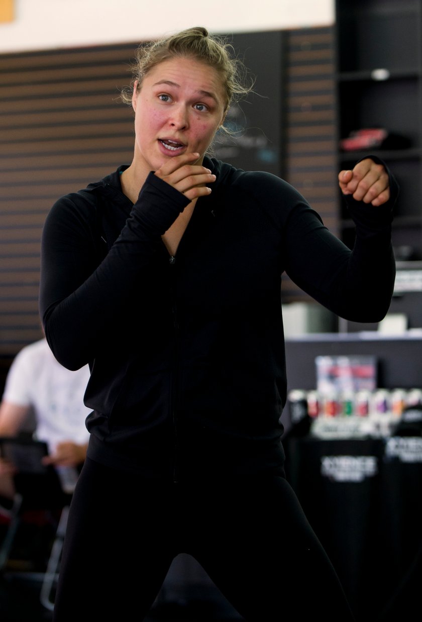 Ronda Rousey 