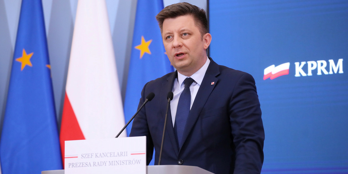 Michał Dworczyk złożył rezygnację z funkcji szefa KPRM.