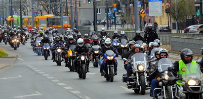 Dwa tysiące motocyklistów zjechało do Łodzi!