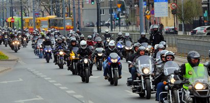 Dwa tysiące motocyklistów zjechało do Łodzi!