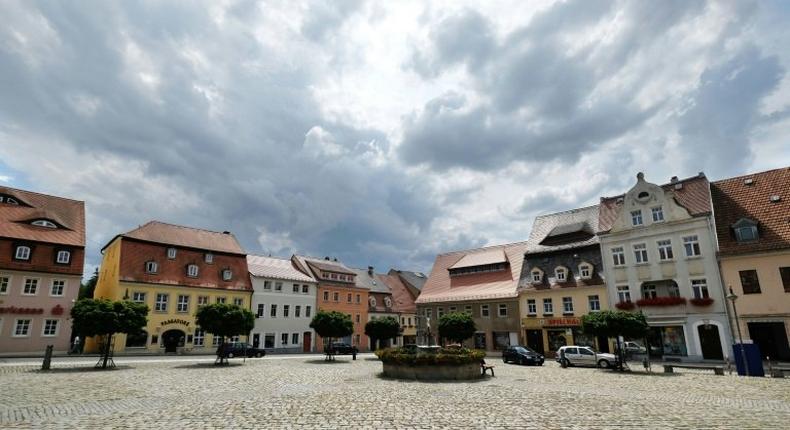 The German market town of Pulsnitz was the hometown of teenage jihadi bride Linda W