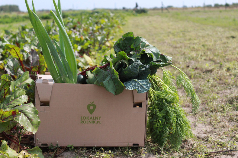 "Lokalny Rolnik" dostarcza produkty w całej Polsce