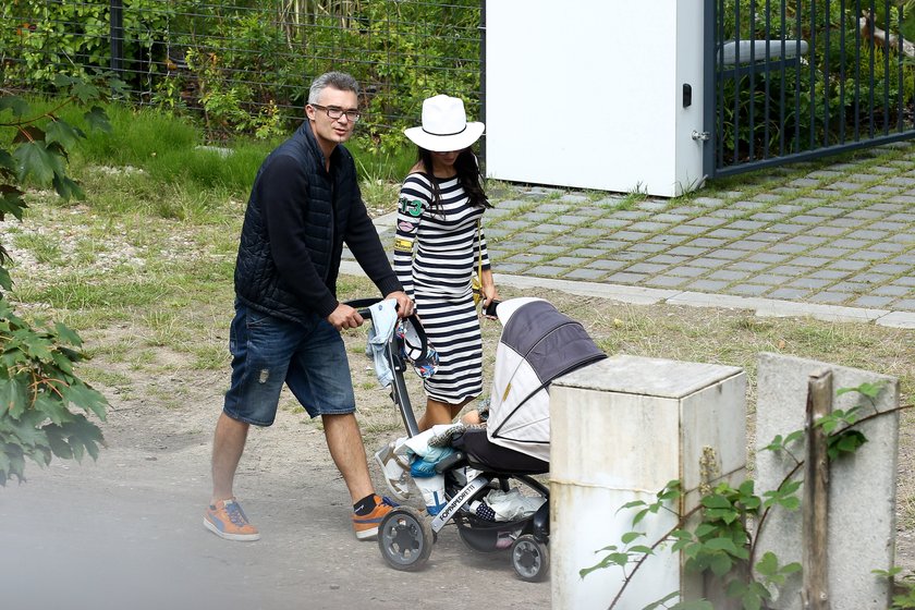 Justyna Steczkowska na wakacjach z rodziną