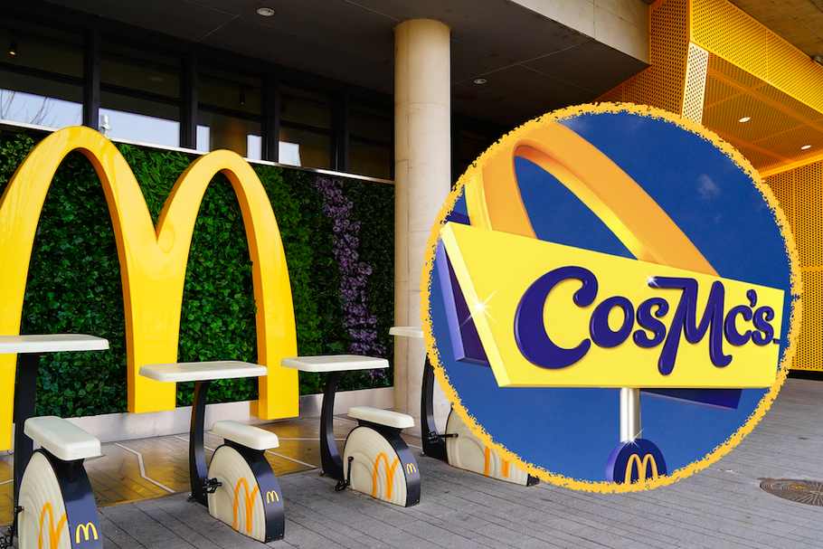 CosMc to nowy rodzaj restauracji McDonald's, w której główną pozycję w menu stanowią napoje