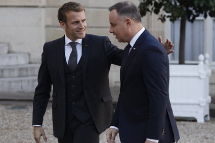Prezydenci Polski i Francji rozmawiali m.in. o energetyce. W tle walka o atomowy kontrakt