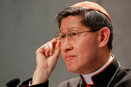 Filipínsky kardinál Luis Tagle.