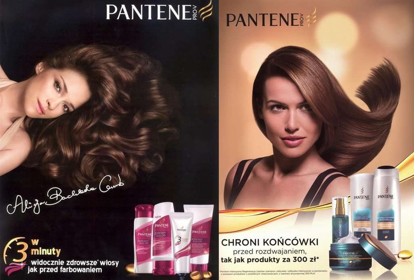 Alicja Bachleda Curuś - Pantene - Marta Żmuda Trzebiatowska