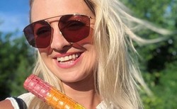 Kurdej-Szatan zdjęciem z tęczową rurką z kremem wywołała burzę: Boga się pani nie boi?