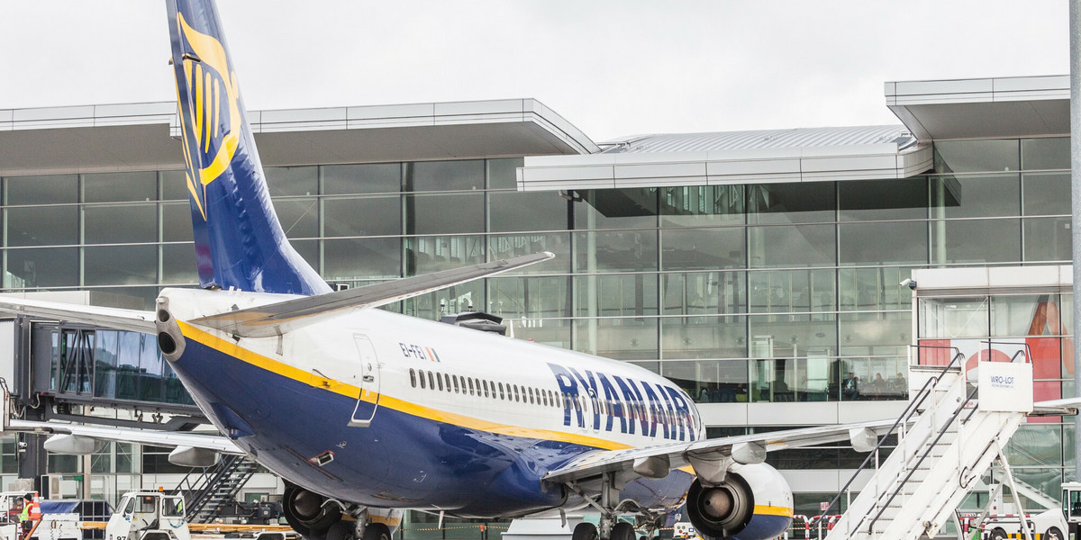 Ryanair chce szkolić pilotów w Polsce.