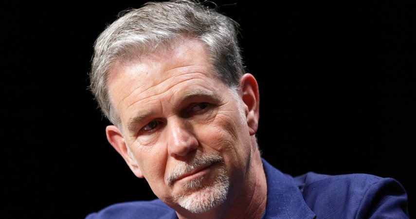 CEO Netfliksa Reed Hastings o lekcjach, jakie wyniósł z prowadzenia firmy