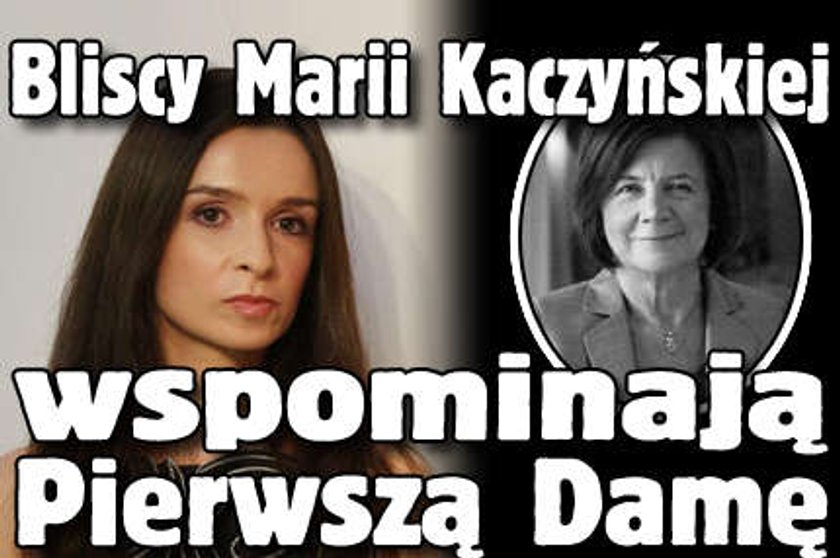 Maria Kaczyńska. Bliscy wspominają Pierwszą Damę