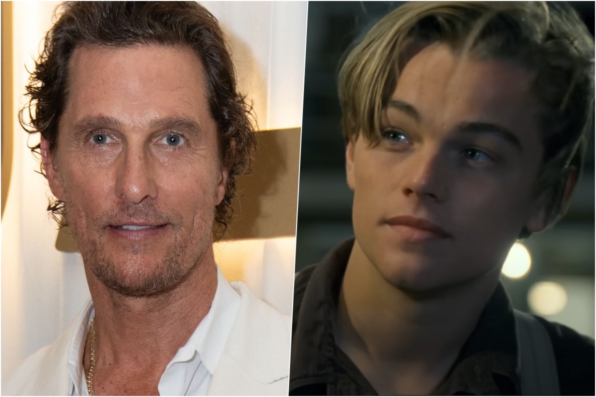 Matthew McConaughey prišiel o úlohu Jacka z Titanicu.