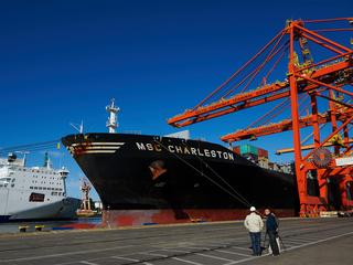port Gdynia eksport kontenerowiec