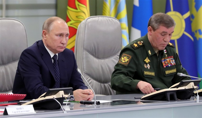 Vladimir Putin i Valerij Gerasimov
