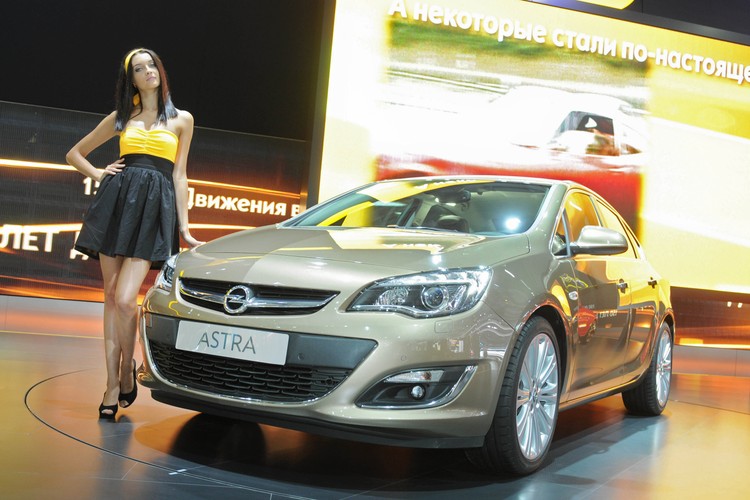 Opel astra sedan