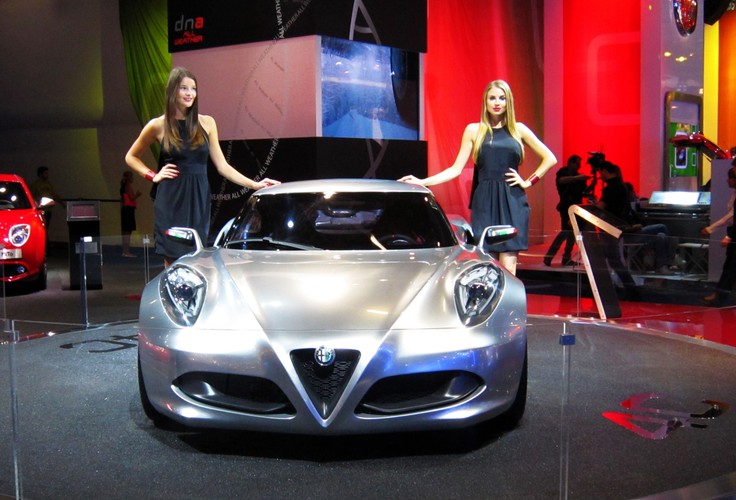Alfa Romeo 4C Concept