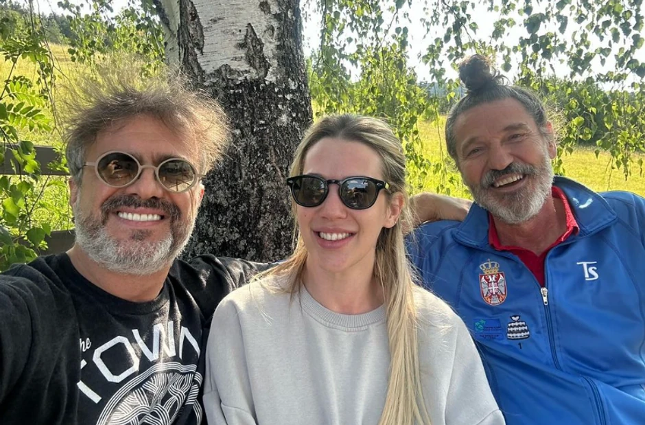 Sergej, Isidora i Gagi