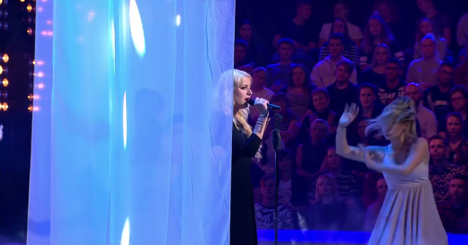 Haščáková v roku 2019 spievala v Chart show.
