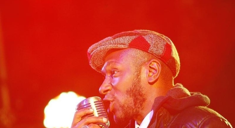 Hip hop artist Mos Def performs in a file photo. REUTERS/Mario Anzuoni