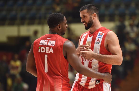 Džo Regland i Branko Lazić