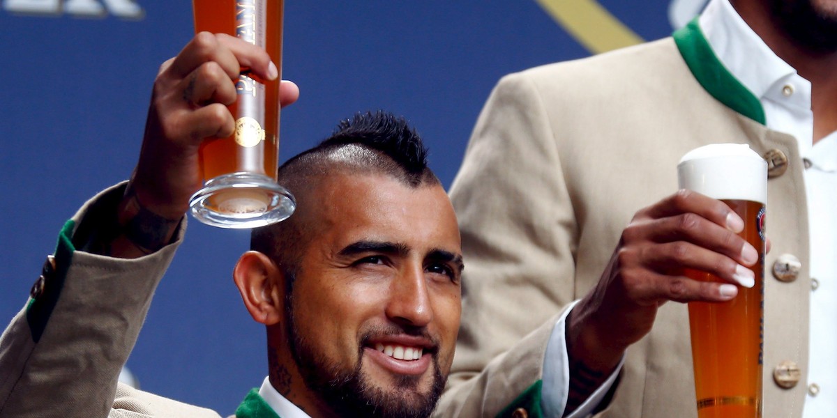 Arturo Vidal 