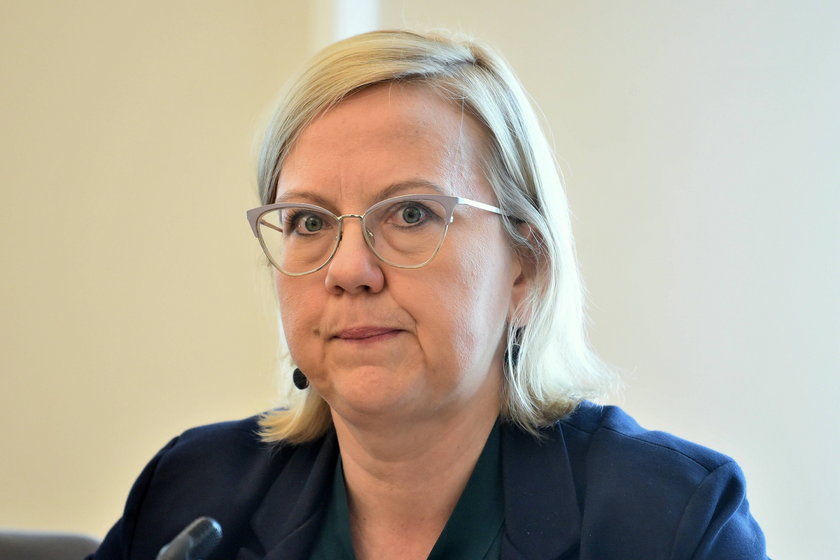 Anna Moskwa, minister klimatu i środowiska.