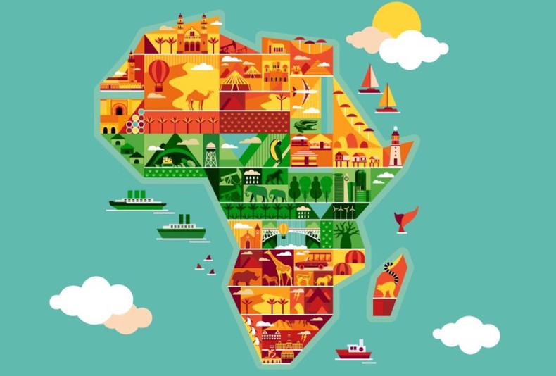 Top 10 African countries and their contribution to Africa’s GDP