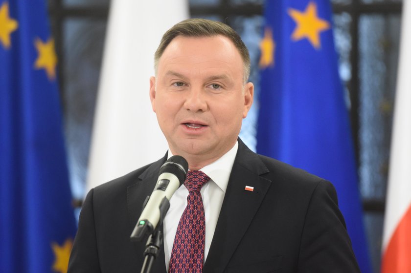 Prezydent Andrzej Duda