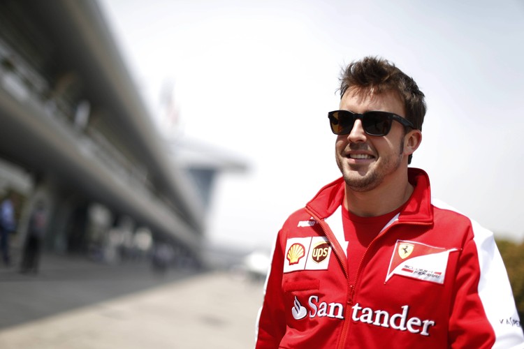 1. Hiszpan Fernando Alonso z Ferrari - zarabia 20 mln euro na sezon