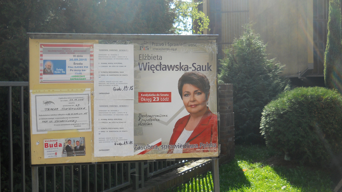 Łódzcy radni podczas dzisiejszej sesji zdecydowali, że będą walczyć z plagą plakatów wyborczych, rozwieszanych wszędzie, gdzie się da. Apelują do komitetów wyborczych o umiar i rozsądek.