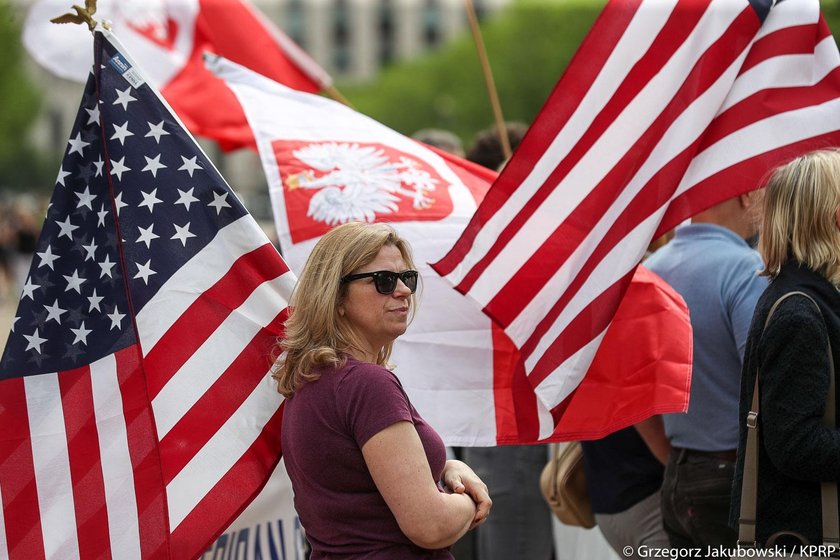 Wizyta Andrzeja Dudy z Małżonką w USA