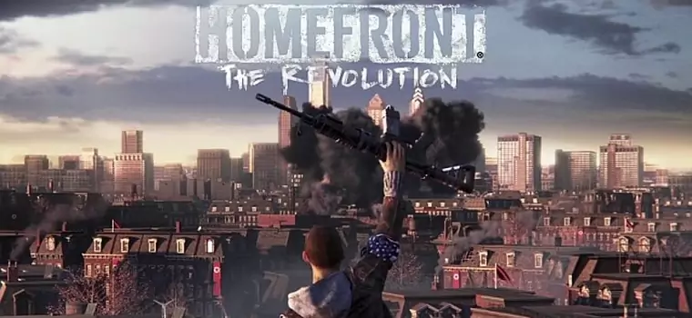 Fajny zwiastun, sztampowa rozgrywka - Homefront: The Revolution też pojawił się na konferencji Microsoftu